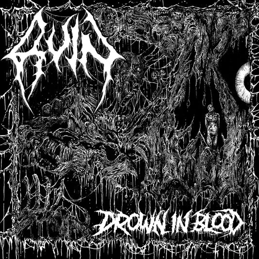 RUIN "Drown In Blood" LP