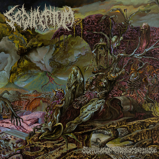 SEDIMENTUM "Suppuration Morphogénésiaque" Gatefold LP