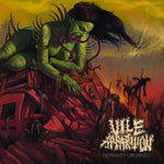 VILE APPARITION "Depravity Ordained" LP