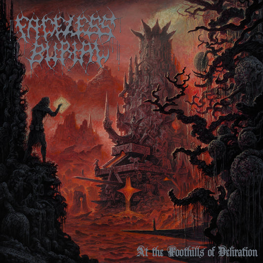 FACELESS BURIAL "At The Foothills Of Deliration" LP