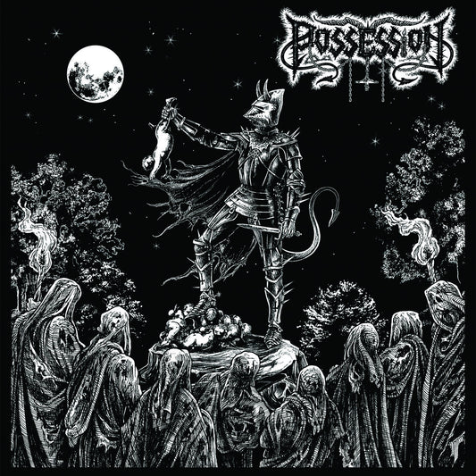 POSSESSION "1585 - 1646" 12" Mini LP + Poster