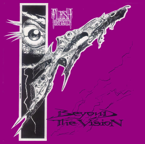 FLESH TEMPTATION "Beyond The Vision" CD