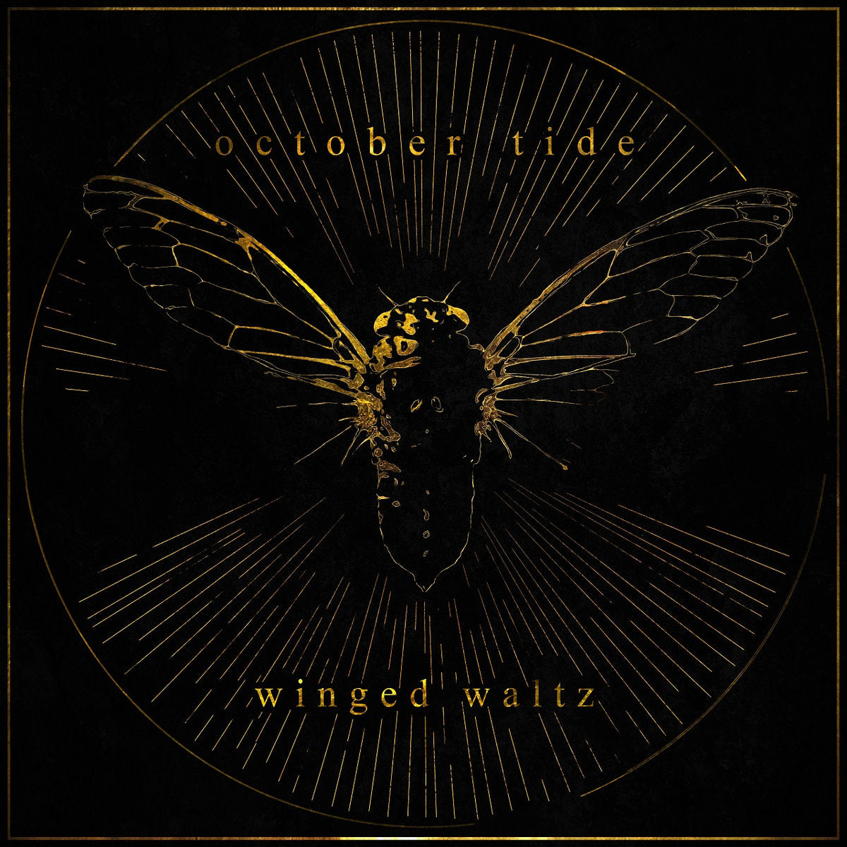 OCTOBER TIDE "Winged Waltz" Gatefold LP