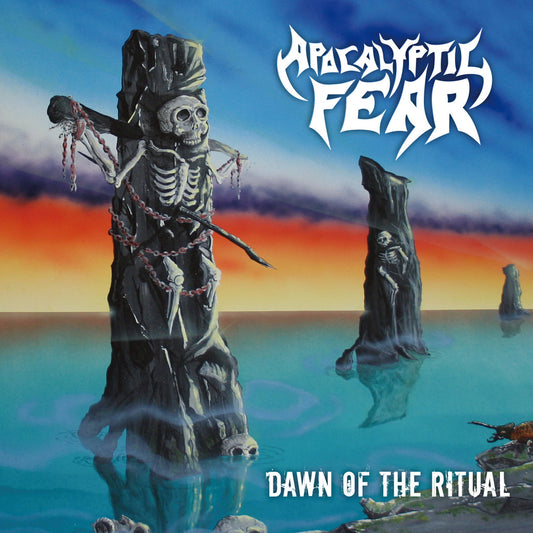 APOCALYPTIC FEAR "Dawn Of The Ritual + Decayed Existence" CD