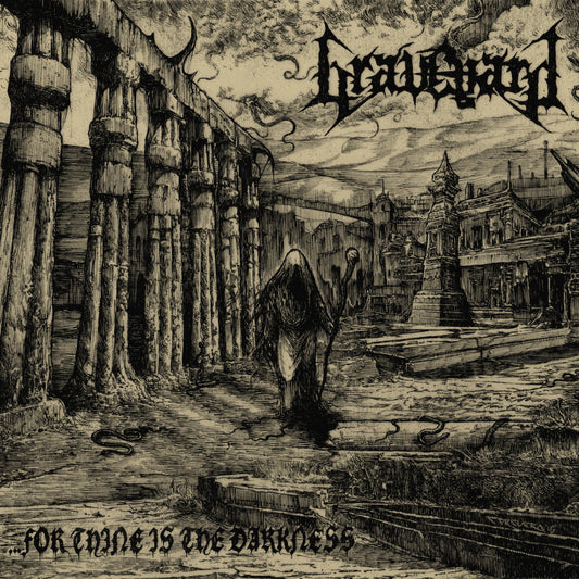 GRAVEYARD "...For Thine Is The Darkness" Gatefold LP