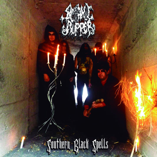 SATANIC RIPPER "Southern Black Spells" LP