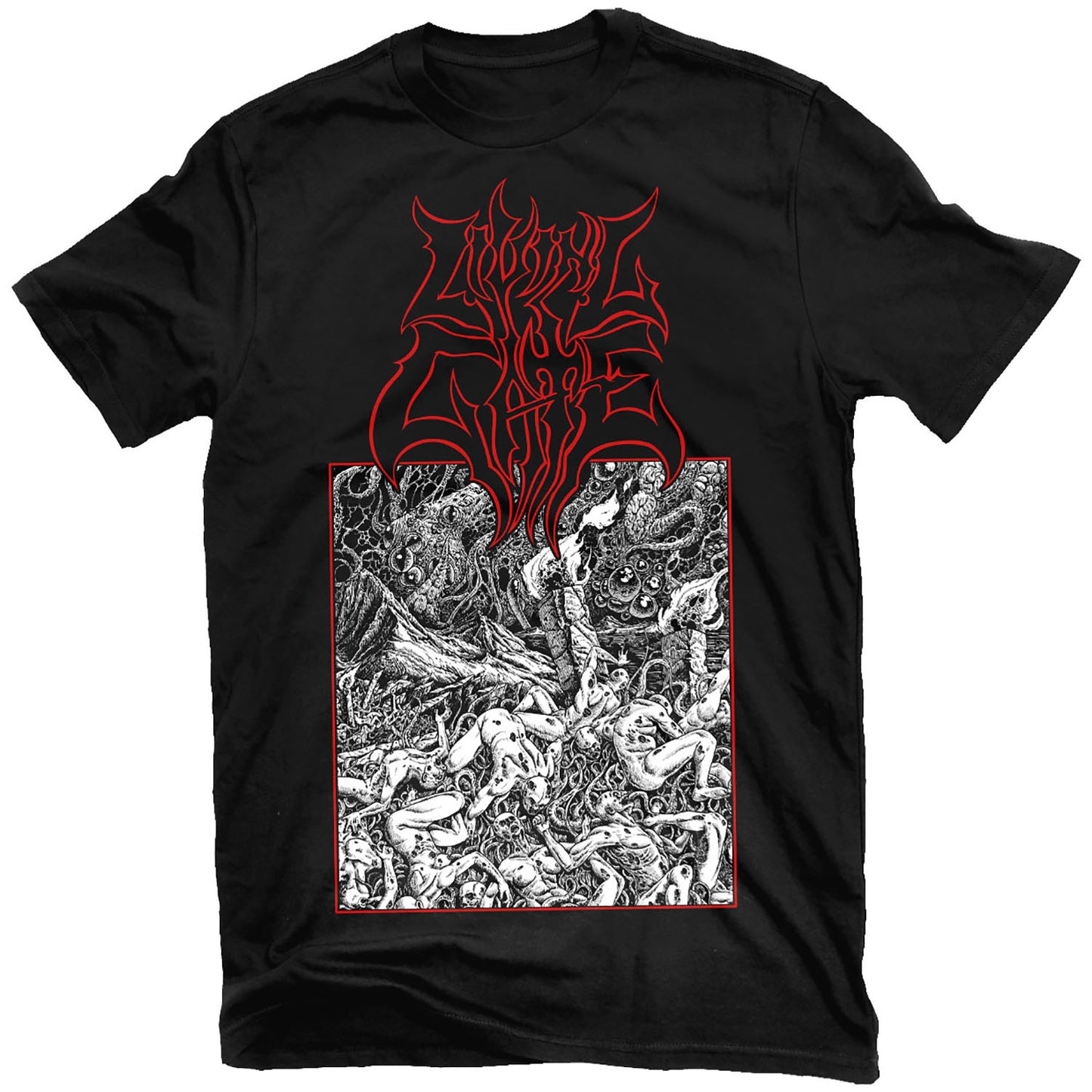 LIVING GATE "Deathlust" T-Shirt