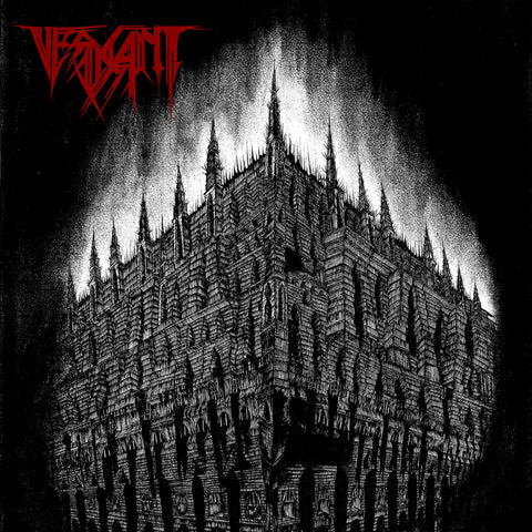 VESICANT "Shadows Of Cleansing Iron" LP + Poster