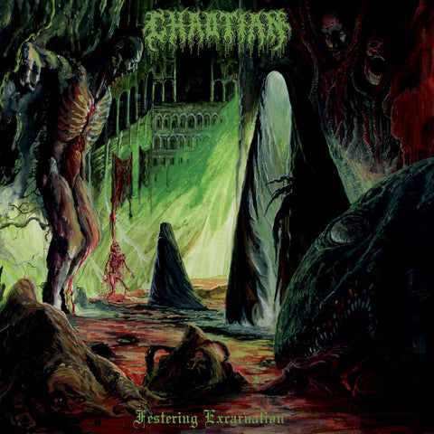 CHAOTIAN "Festering Excarnation" LP