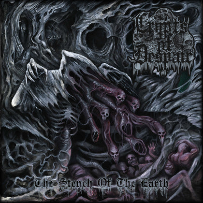 CRYPTS OF DESPAIR "The Stench Of The Earth" LP