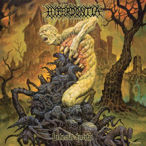 HYPERDONTIA "Hideous Entity" Gatefold LP