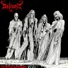 BEHERIT "The Oath Of Black Blood" Gatefold Picture LP