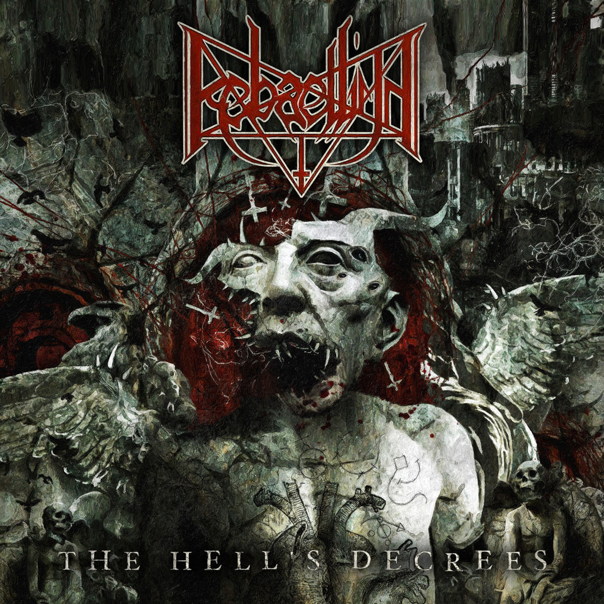 REBAELLIUN "The Hell's Decrees" LP