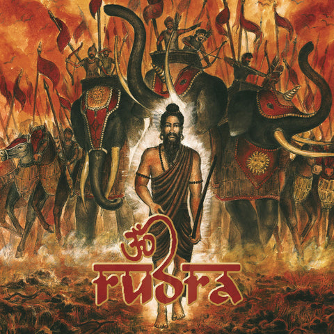 RUDRA "Kurukshetra" CD