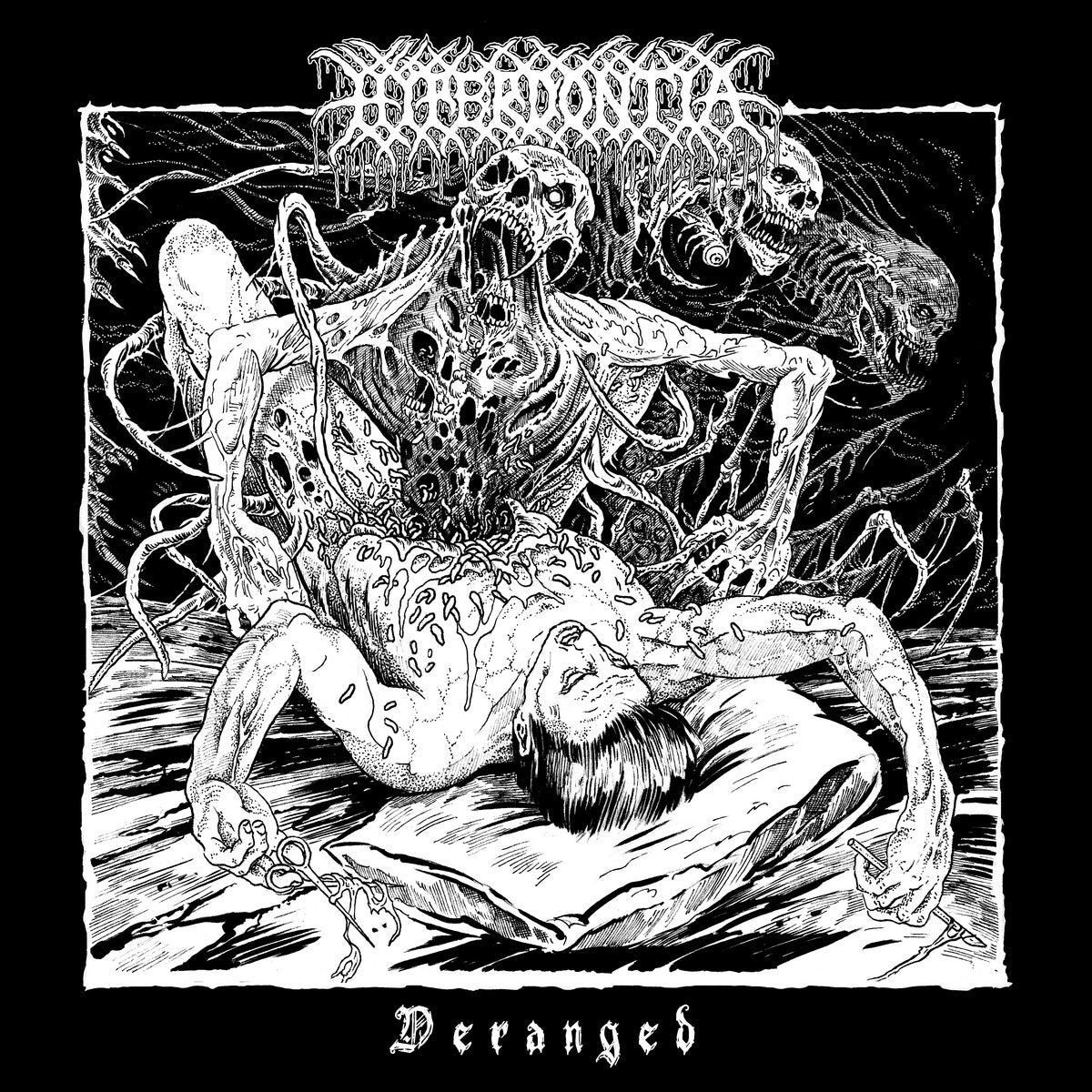 HYPERDONTIA "Deranged" 12" Mini LP