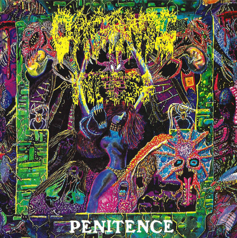 ORGANIC INFEST "Penitence" CD