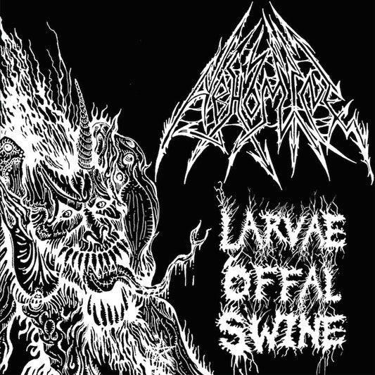 ABHOMINE "Larvae Offal Swine" LP