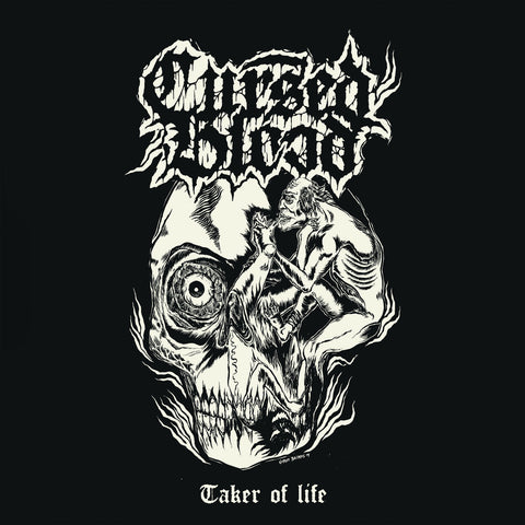 CURSED BLOOD "Taker Of Life" 12" Mini LP