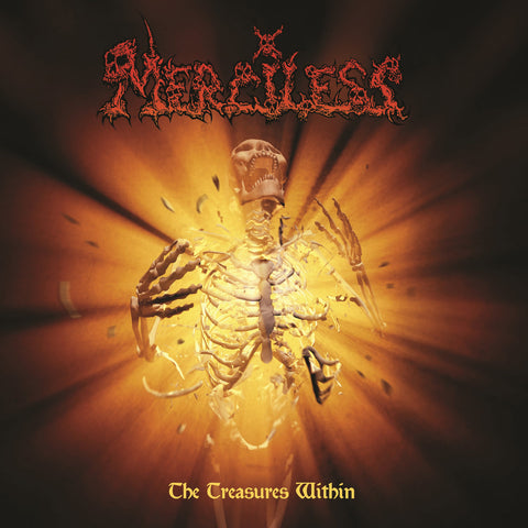 MERCILESS "The Treasures Within" LP