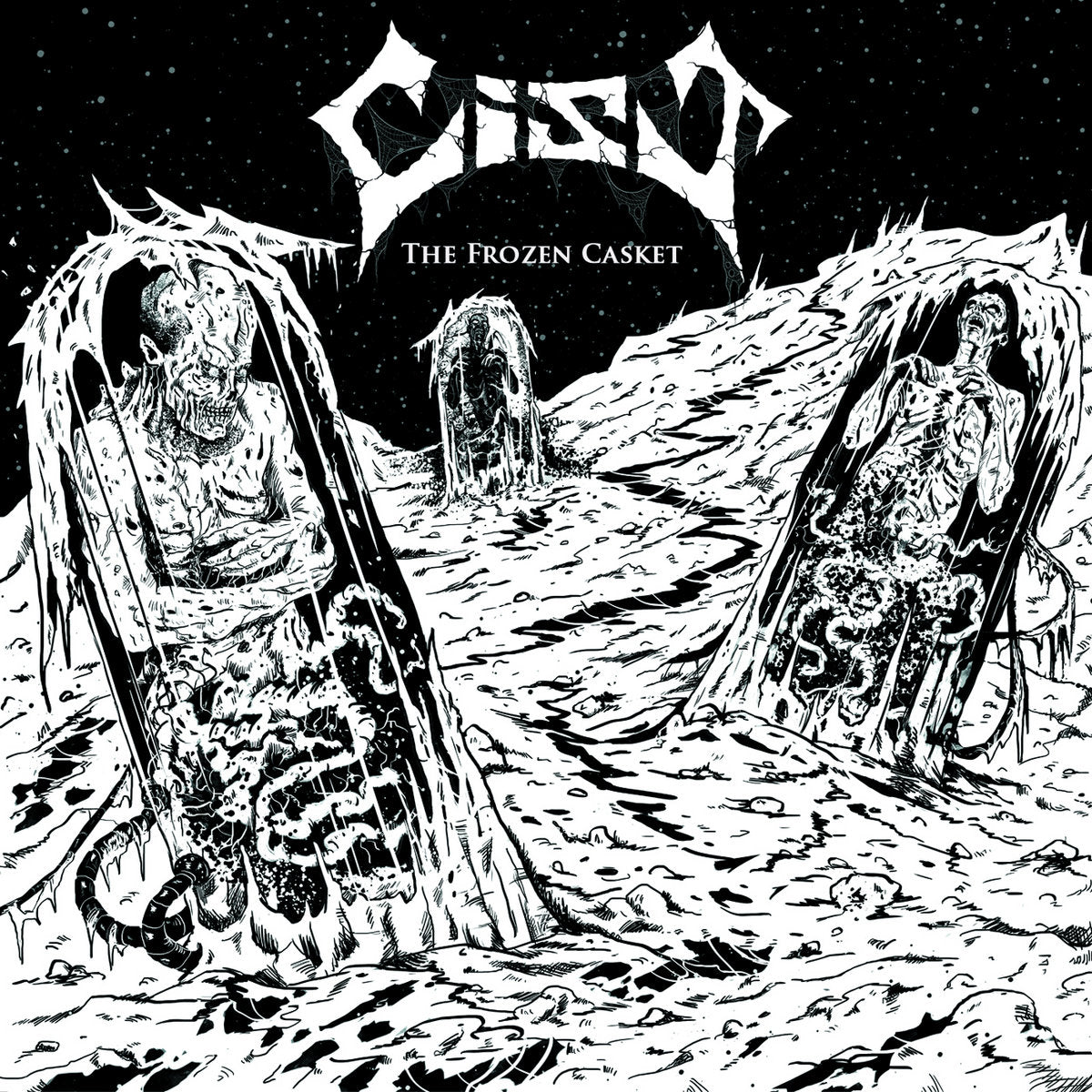 CIST "The Frozen Casket" 12" Mini LP