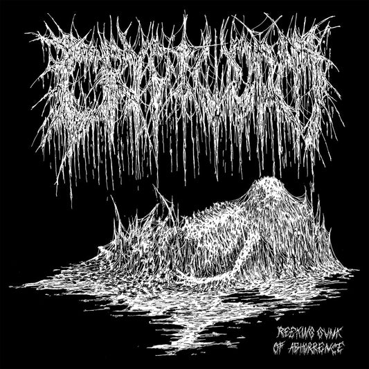 CRYPTWORM "Reeking Gunk Of Abhorrence" 12" EP