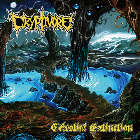 CRYPTIVORE "Celestial Extinction" CD