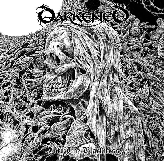 DARKENED "Into The Blackness" 10" Mini LP