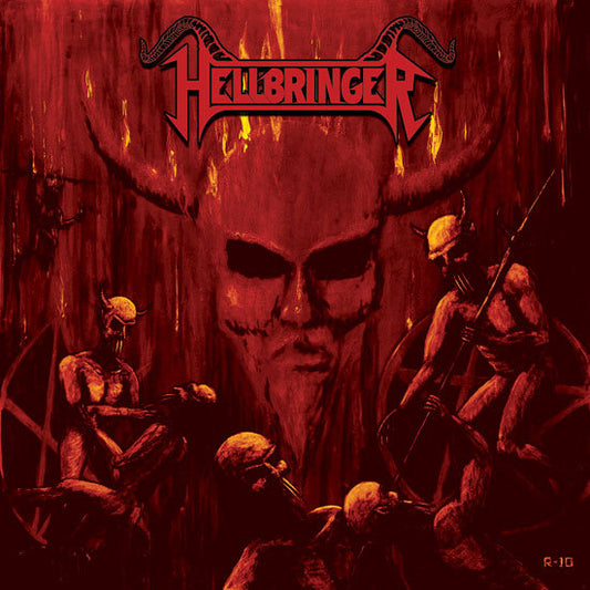 HELLBRINGER "S/T" LP