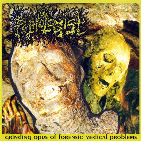 PATHOLOGIST "Grinding Opus Of Forensic Medical Problems" LP