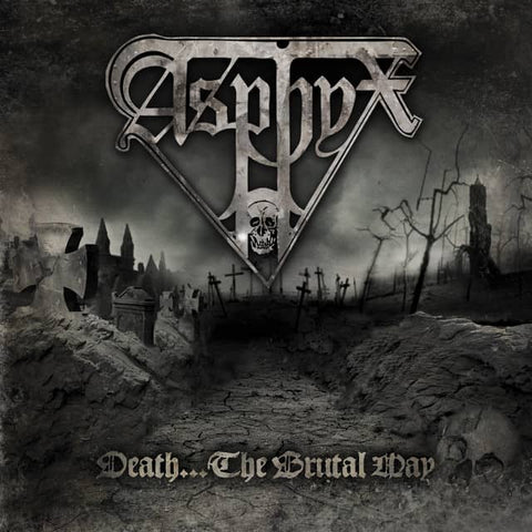 ASPHYX "Death... The Brutal Way" Gatefold LP