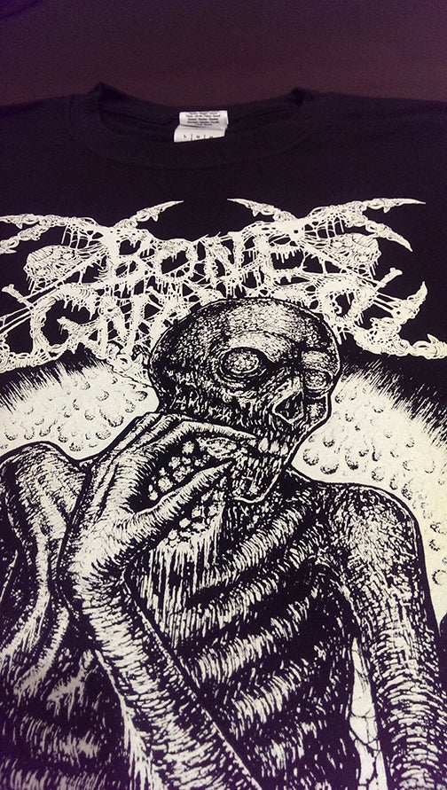 BONE GNAWER "Cannibal Crematorium" T-Shirt