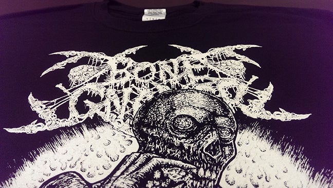 BONE GNAWER "Cannibal Crematorium" T-Shirt