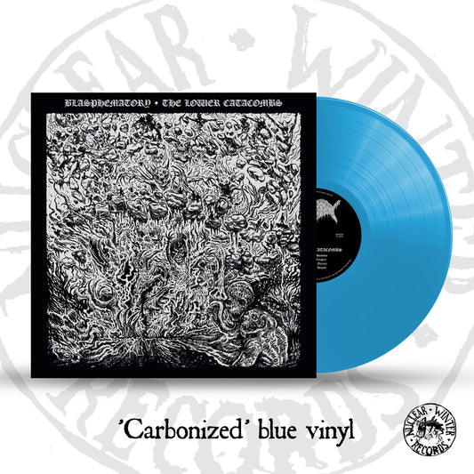 BLASPHEMATORY "The Lower Catacombs" LP