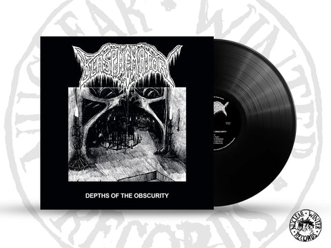 BLASPHEMATORY "Depths Of The Obscurity" LP