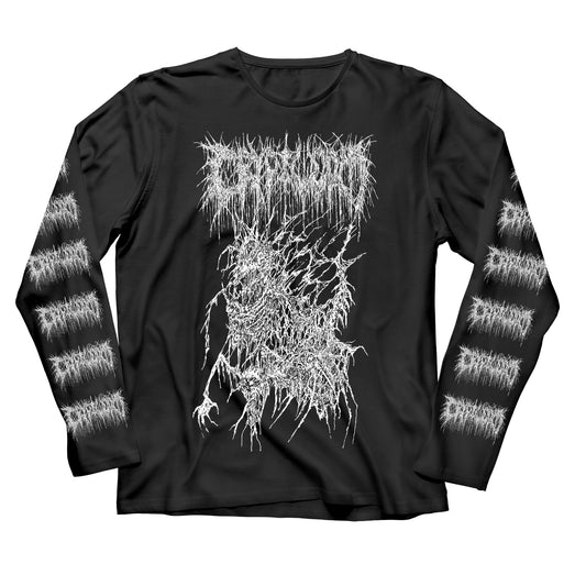 CRYPTWORM "Amorphous Transmutations" Longsleeve T-Shirt