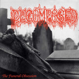 DECOMPOSED "The Funeral Obsession" 12" Mini LP