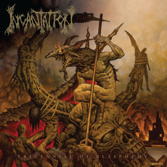 INCANTATION "Tricennial Of Blasphemy" 3LP