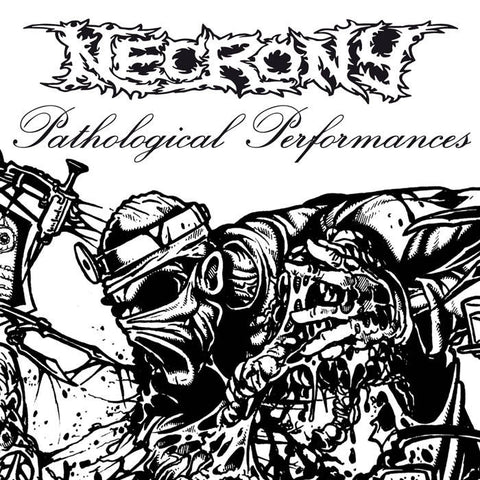 NECRONY "Pathological Performances" Slipcase CD