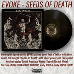 EVOKE "Seeds Of Death" LP