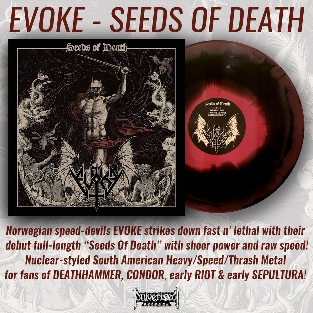 EVOKE "Seeds Of Death" LP