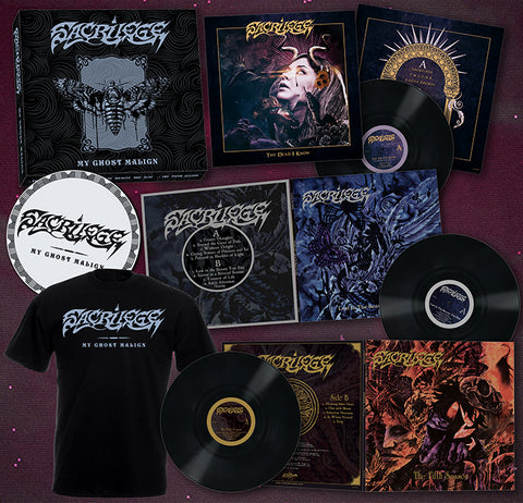 SACRILEGE "My Ghost Malign" 3LP Box Set