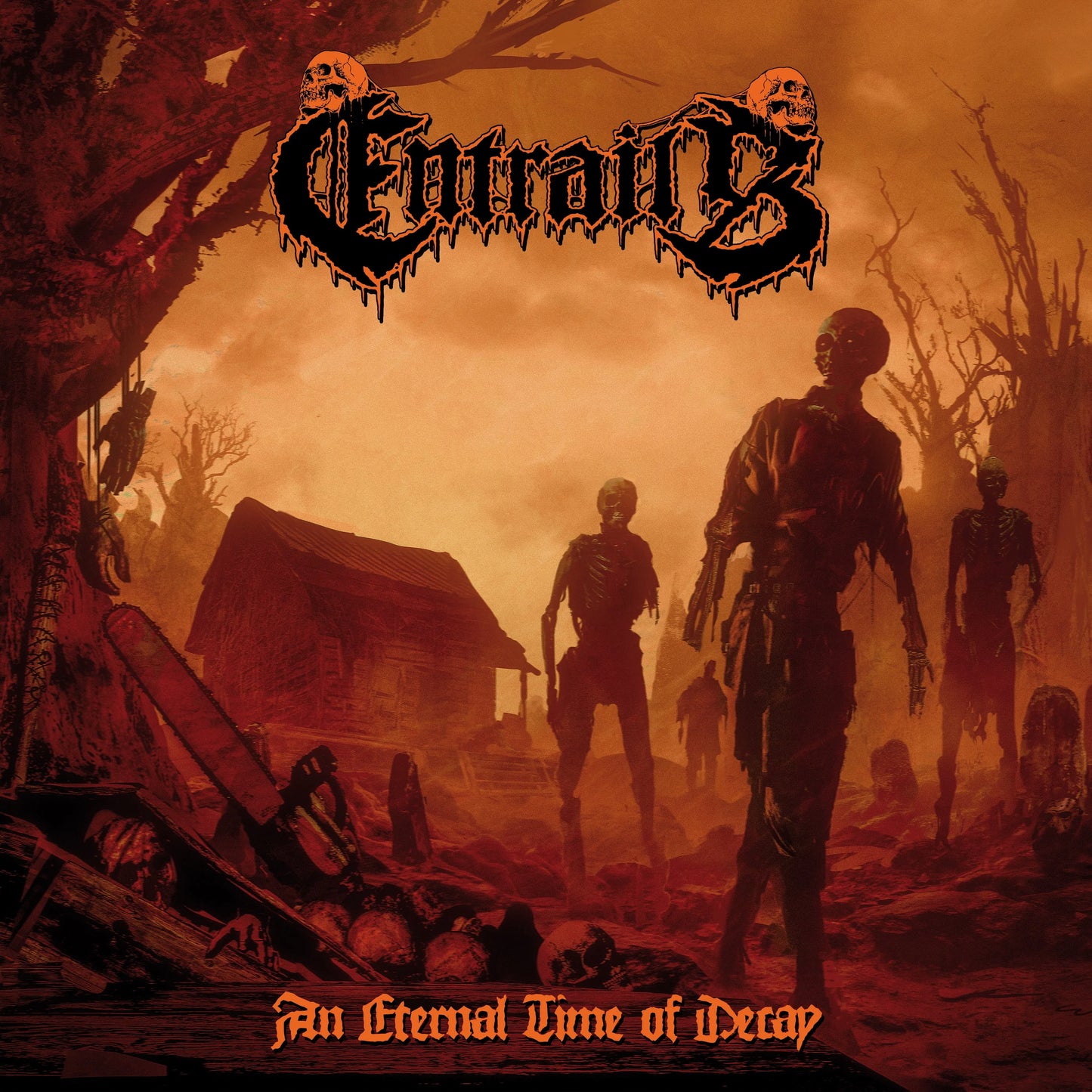 ENTRAILS "An Eternal Time Of Decay" Gatefold LP