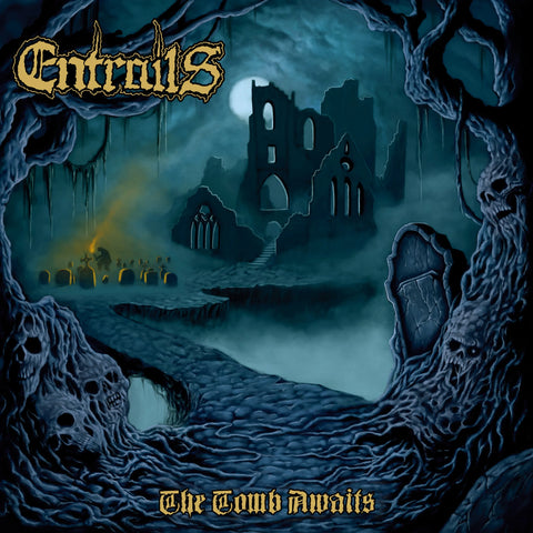 ENTRAILS "The Tomb Awaits" LP