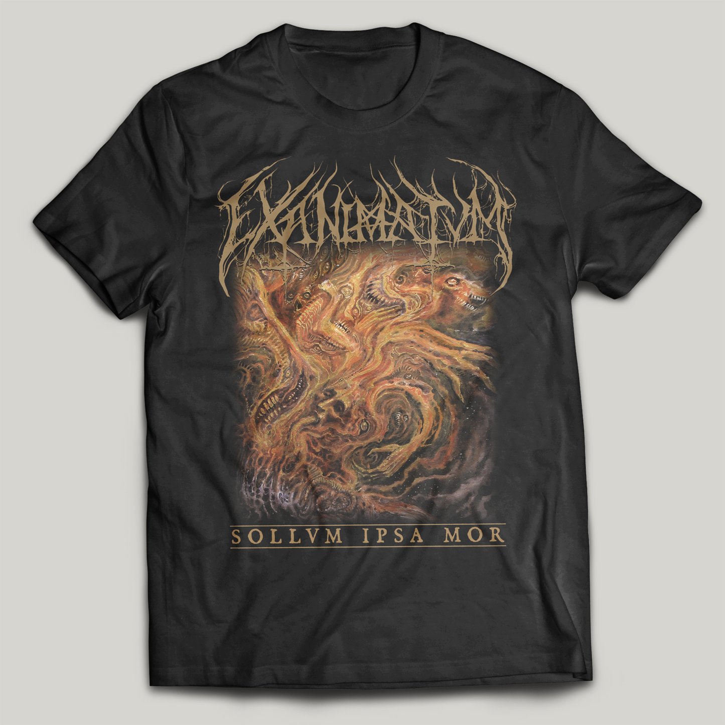 EXANIMATVM "Sollvm Ipsa Mor" T-Shirt