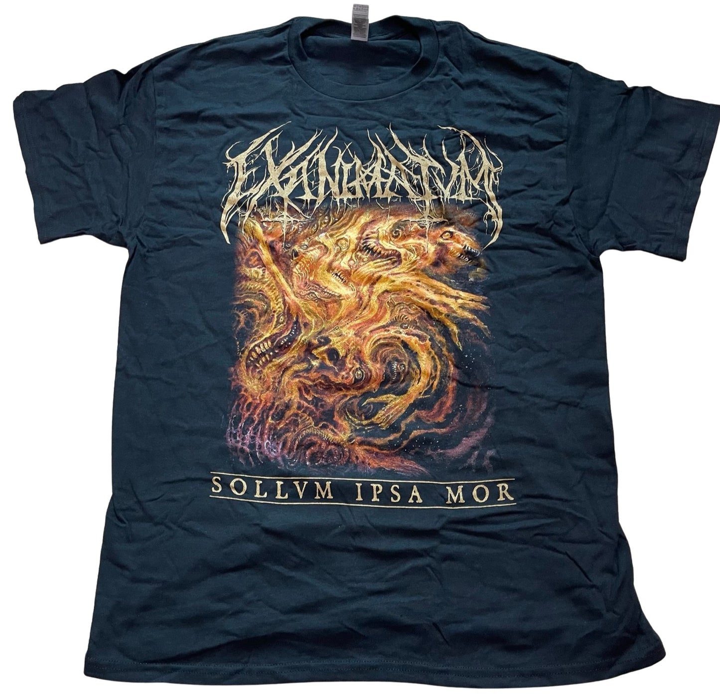 EXANIMATVM "Sollvm Ipsa Mor" T-Shirt