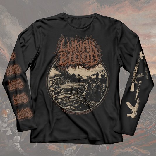 LUNAR BLOOD "Twilight Insurgency" Longsleeve T-Shirt