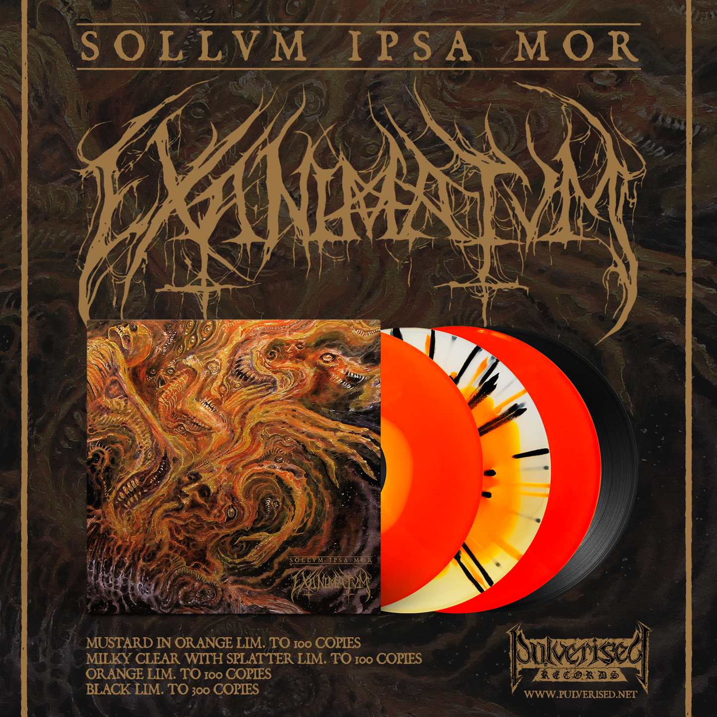 EXANIMATVM "Sollvm Ipsa Mor" LP