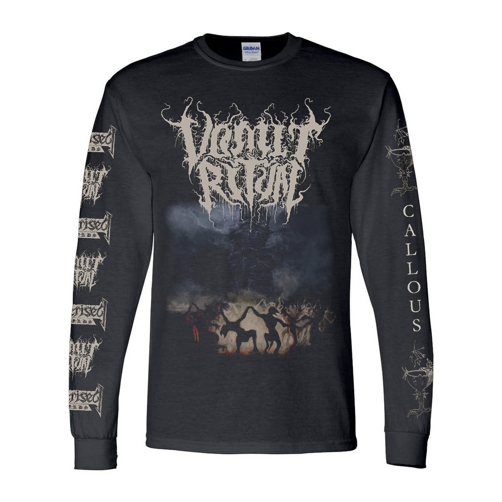 VOMIT RITUAL "Callous" Longsleeve T-Shirt