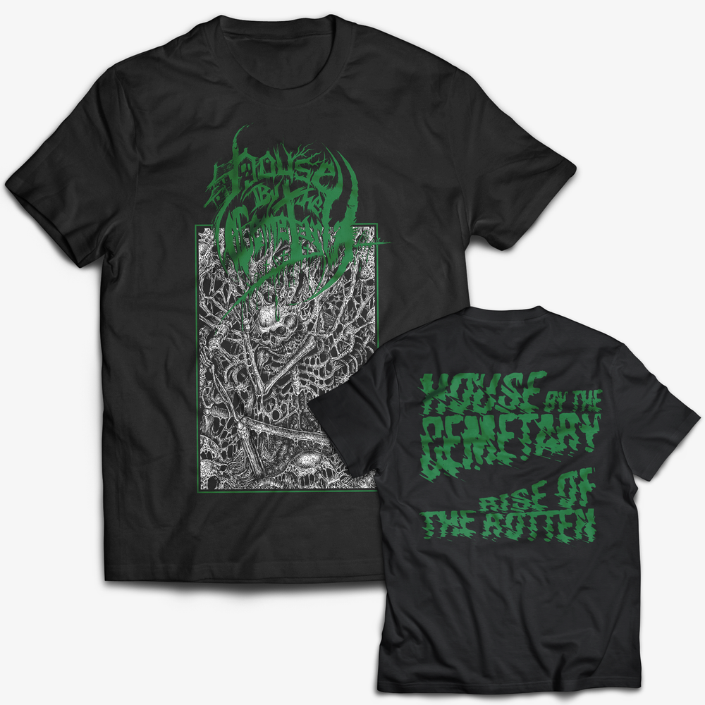 HOUSE BY THE CEMETARY "Rise Of The Rotten" T-Shirt