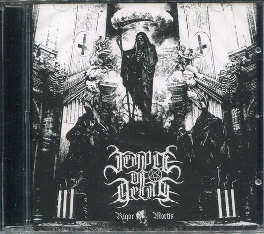 TEMPLE OF DECAY "Rigor Mortis" CD